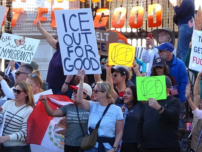 美公民遭ICE槍擊身亡　洛杉磯響應全美串連示威 | 華視新聞