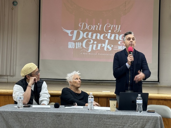 勸世三姊妹紐約試演好評 台音樂劇挑戰百老匯需時間 | 華視新聞