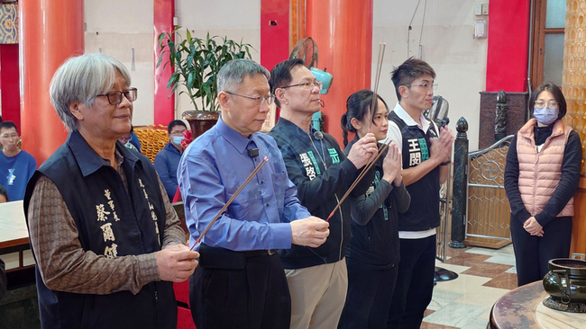 柯文哲：儘快通過代理孕母法案 完成陳昭姿畢生心願 | 華視新聞