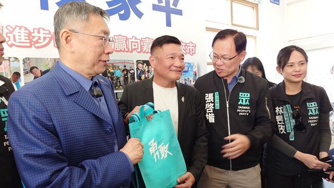 嘉義市長人選　張啓楷盼藍白在農曆年前完成整合 | 華視新聞