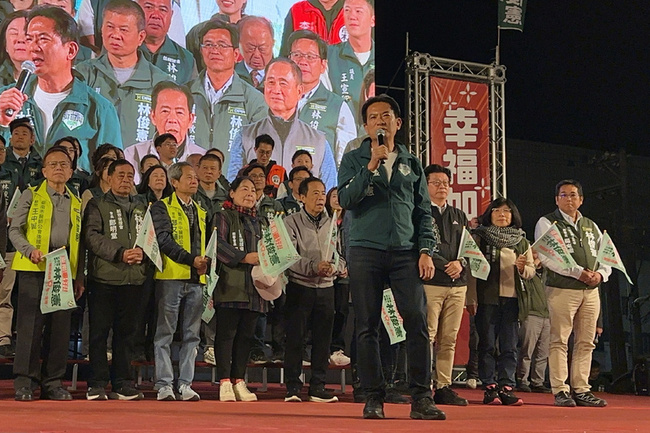 綠營台南市長初選民調前  2參選人辦造勢爭取支持 | 華視新聞