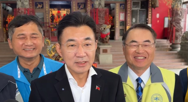 中市長提名江啟臣拚出線機率　楊瓊瓔行動爭取信任 | 華視新聞