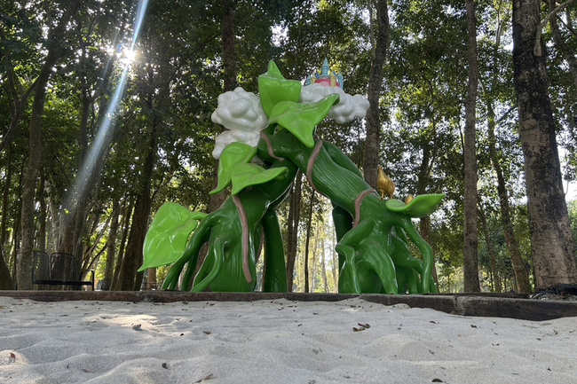 台南水道博物館新裝置藝術　豆藤冒險添園區亮點 | 華視新聞