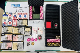 德州撲克賭場藏身北市民宅　大安警跟蒐逮獲9人