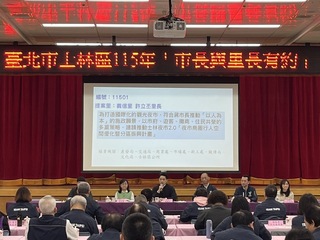 蔣萬安：打破攤商高重複性 設振興小組改造士林商圈