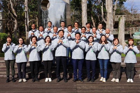 林國漳偕公職提名人拍拜年廣告　宣示拚宜蘭勝選