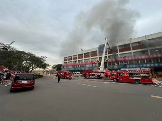 輔大教師研究室起火　警消迅速滅火無人受困