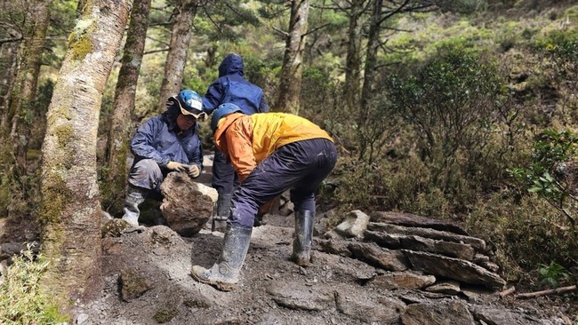 嘉明湖手作步道10週年　7萬多名山友變護山人 | 華視新聞