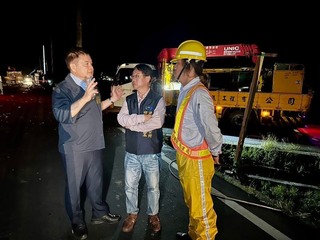 台東電纜地下化　陳瑩、莊瑞雄成功爭取12.52公里長