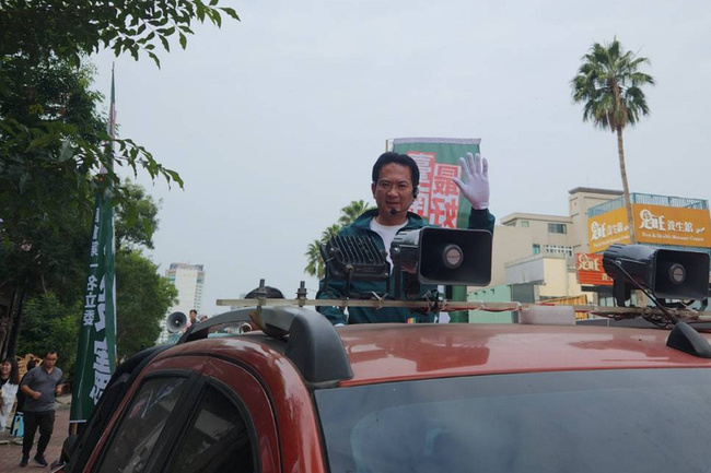 民進黨縣市長初選民調首日無台南　2參選人繼續衝 | 華視新聞