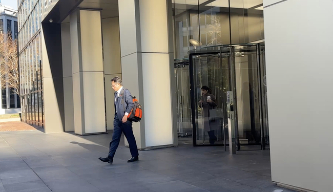 黃國昌率團拜會白宮國安會、AIT總部 交流細節全保密 | 華視新聞