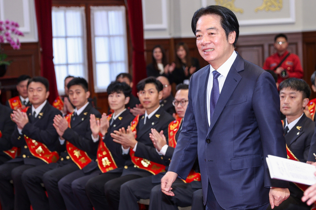 總統：285億元提升救災能量　降低第一線消防人員風險 | 華視新聞