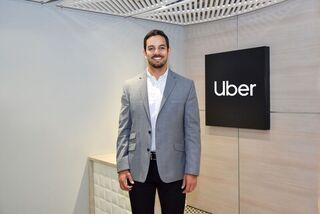 出任Uber台灣總經理　莫德安：推動在台長期發展