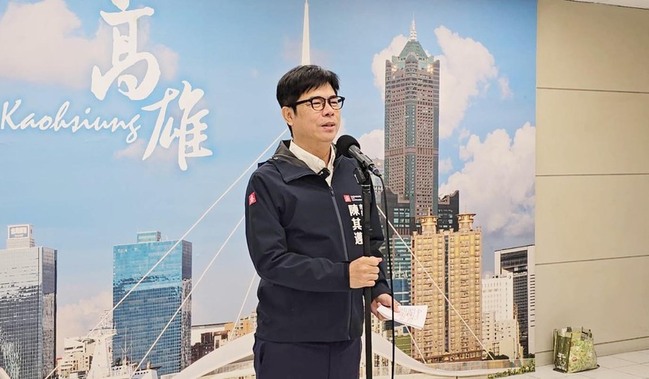 綠高雄市長初選落幕　陳其邁期許賴瑞隆贏大選 | 華視新聞