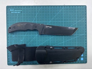 北市中正區人行道禮讓衝突　男持刀揮舞遭送辦