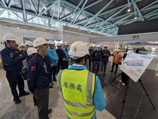 金門港旅運中心延後至2/3試營運 利用年節壓力測試 | 華視新聞