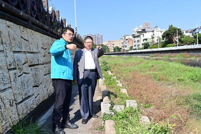 竹縣府推動豆子埔溪美化整治　打造親水休憩河岸 | 華視新聞