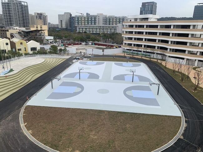 竹縣文興國中校舍融入客家竹編文化　力拚6月完工 | 華視新聞