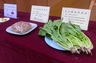 新北抽驗菠菜農藥超標　巴西蘑菇含劇毒加保扶