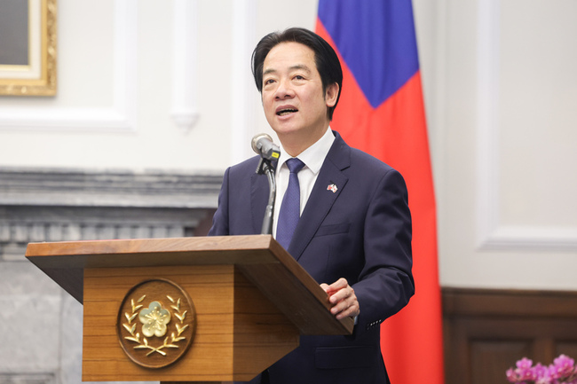 接見加拿大訪團　賴總統：堅持以實力獲得和平 | 華視新聞