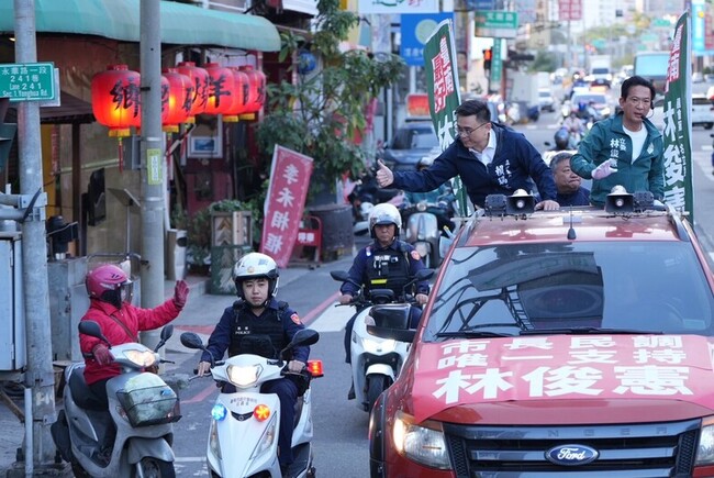 民進黨台南市長初選倒數　2參選人衝刺拜票 | 華視新聞