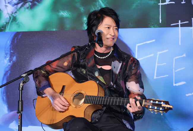 游鴻明受女兒鼓勵登北流開唱　重現經典也準備驚喜 | 華視新聞