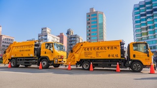 桃園民間首捐2垃圾車　年清運量4620噸