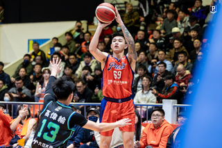 盧峻翔轟單場新高43分　生涯2千分PLG第1人