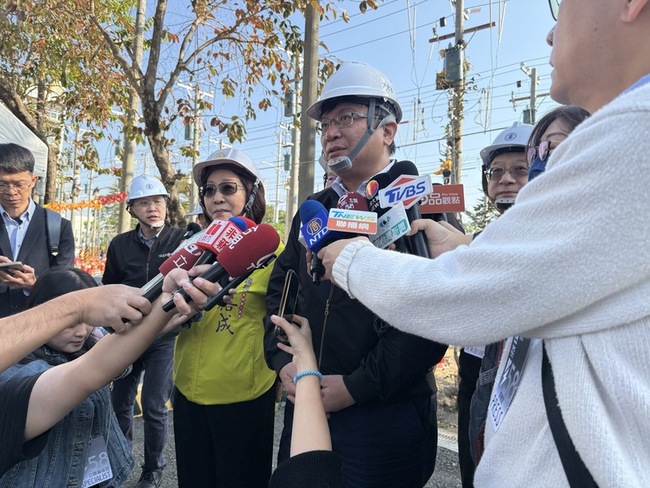 全球電力設備缺貨　曾文生：台電預訂交貨未受影響 | 華視新聞