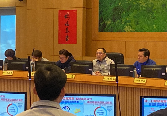 新北每日查獲20輛毒駕  侯友宜：春節前加強取締 | 華視新聞