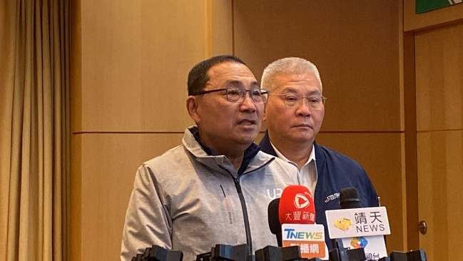 朝野僵局延燒　侯友宜盼放下對立預算理性審查 | 華視新聞