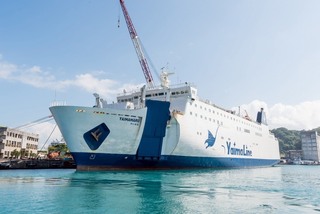 基隆-石垣島航線客艙工程尚未完成　估1月底開航