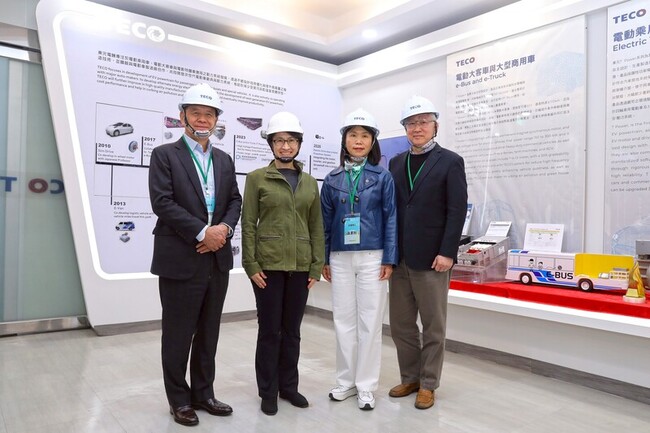 蕭副總統參訪東元中壢廠　關注無稀土馬達和無人機 | 華視新聞