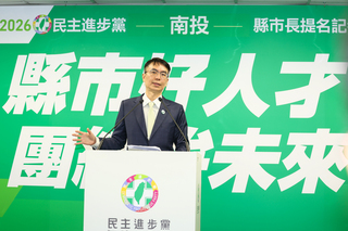 民進黨徵召選南投縣長　温世政：南投孩子要回來顧家