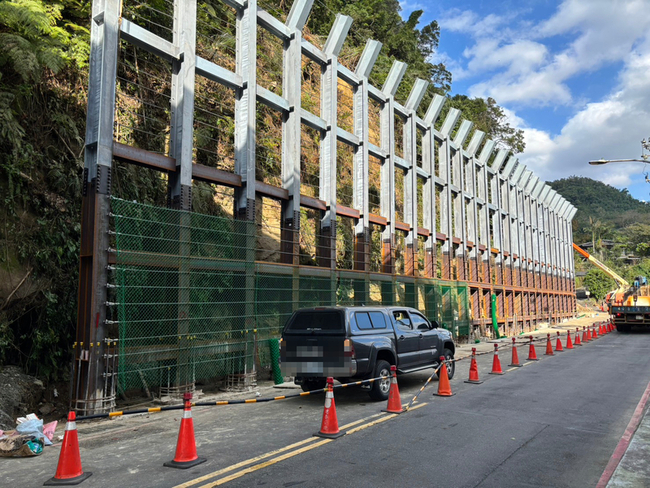 基隆興隆街邊坡災後復建首階段完工　1/15開放通行 | 華視新聞