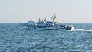 4中國海警擾金門水域　海巡譴責破壞區域和平穩定