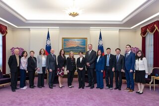 副總統：隨著台積電擴大全球布局　樂見台美合作深化