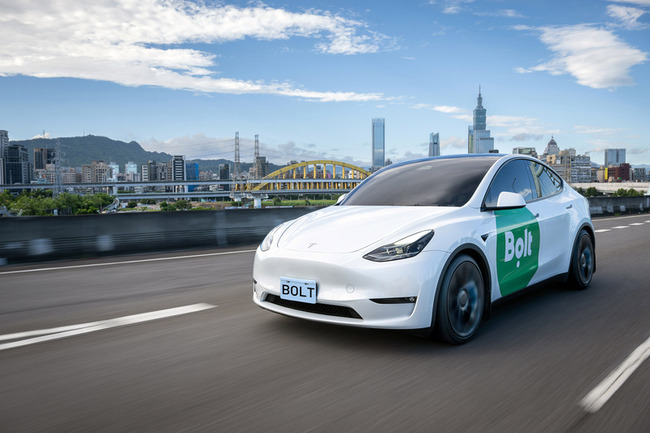 進軍台灣3個月　Bolt：叫車服務行程量增近5成 | 華視新聞