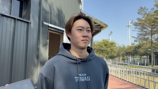 張弘稜球速進步被曾總看到　做好準備為國家盡力