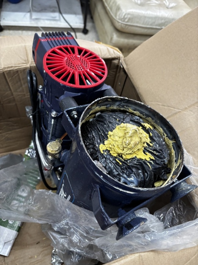 泰國包裹空壓機藏市價2千萬海洛因磚 南打逮2嫌收押 | 華視新聞