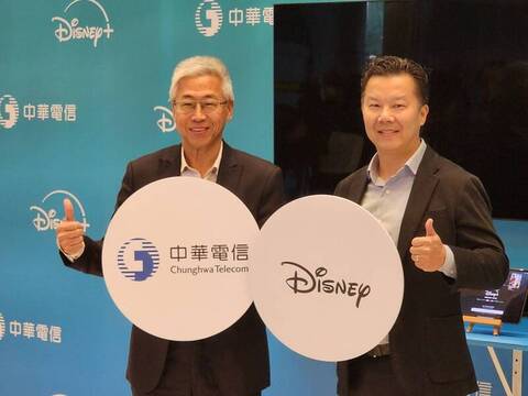 中華電推Disney+方案　OTT用戶今年拚雙位數成長