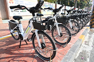彰化二林MOOVO公共自行車啟用　設9站點