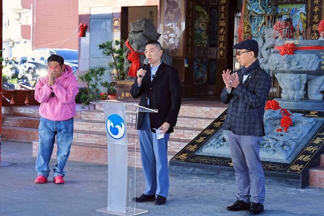 許效舜攜手基隆三千宮　啟動課後延長照顧暖心計畫 | 華視新聞