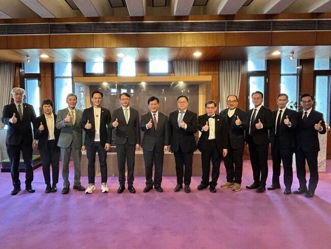 林佳龍代表總統頒續聘書　勉ABAC代表公私協力拚外交 | 華視新聞