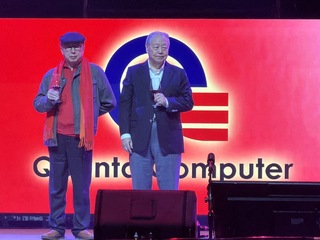 林百里：未來3年是AI爆發期　廣達非常有優勢