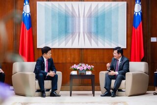 林佳龍接見日本眾議員團　盼台日洽簽經貿夥伴協定