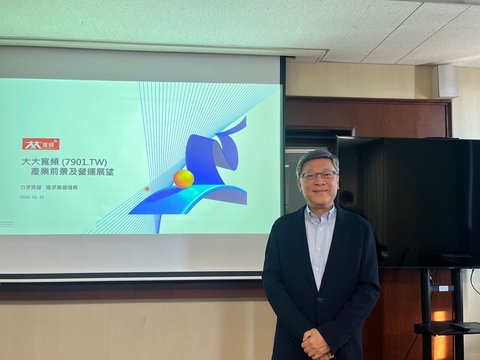 大大寬頻1/21登錄興櫃　中華電信策略投資