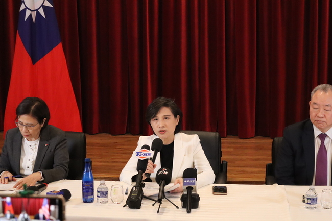 鄭麗君：台美投資MOU強化合作　將再簽對等貿易協定 | 華視新聞