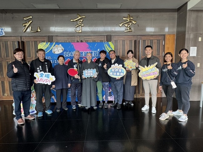 竹市企業辦全國幼童盃桌球賽　矮球桌成賽事亮點 | 華視新聞