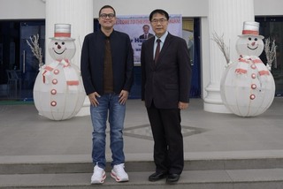 黃偉哲拜會菲律賓阿克蘭省長　洽談雙邊合作構想